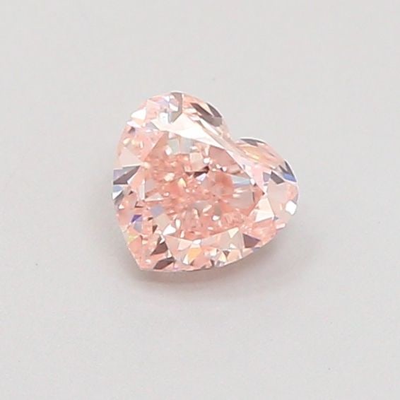 Loose Diamond - HEART 0.31ct Fancy Light Pinkish Brown VVS2: Loose Diamond - HEART 0.31ct Fancy Light Pinkish Brown VVS2 Source: This is a real non-mined Diamond that has been grown in a lab Shape: HEART Carats: 0.31 Color: Fancy Light Pinkish Brown Certificati
