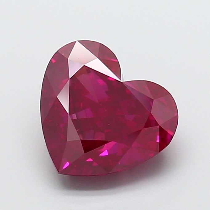 Loose Diamond - HEART 4.67ct Fancy Vivid Pink SI1 (1 of 1)