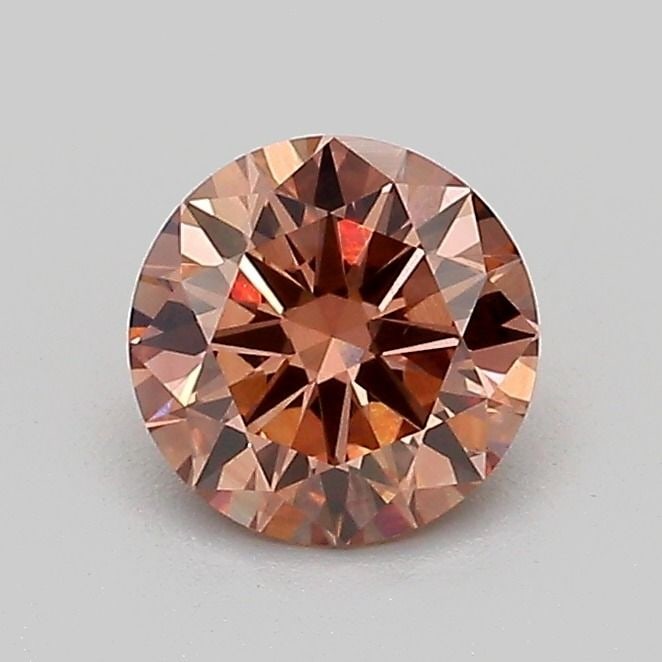 Loose Diamond - ROUND 0.71ct Fancy Brown VS2: Loose Diamond - ROUND 0.71ct Fancy Brown VS2 Source: This is a real non-mined Diamond that has been grown in a lab Shape: ROUND Carats: 0.71 Color: Fancy Brown Certification: IGI Video: