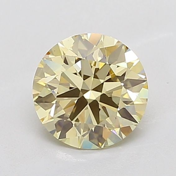 Ideal Loose Diamond - ROUND 1.69ct Fancy Light Yellow VS1: Ideal Loose Diamond - ROUND 1.69ct Fancy Light Yellow VS1 Source: This is a real non-mined Diamond that has been grown in a lab Shape: ROUND Carats: 1.69 Color: Fancy Light Yellow Certification: IGI V