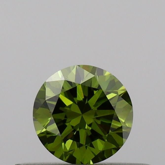Loose Diamond - ROUND 0.31ct Fancy Vivid Green VVS2: Loose Diamond - ROUND 0.31ct Fancy Vivid Green VVS2 Source: This is a real non-mined Diamond that has been grown in a lab Shape: ROUND Carats: 0.31 Color: Fancy Vivid Green Certification: IGI Video: