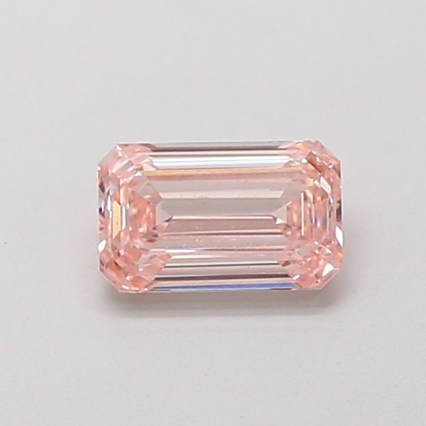 Loose Diamond - EMERALD 1.01ct Fancy Intense Pink VS1: Loose Diamond - EMERALD 1.01ct Fancy Intense Pink VS1 Source: This is a real non-mined Diamond that has been grown in a lab Shape: EMERALD Carats: 1.01 Color: Fancy Intense Pink Certification: IGI Vid