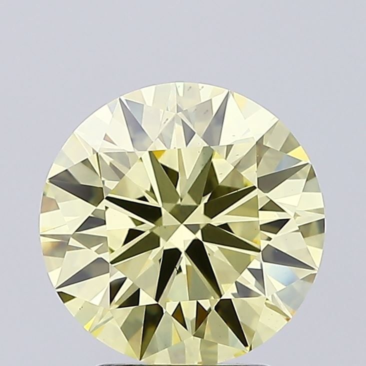 Loose Diamond - ROUND 3.0ct Fancy Intense Yellow VS1: Loose Diamond - ROUND 3.0ct Fancy Intense Yellow VS1 Source: This is a real non-mined Diamond that has been grown in a lab Shape: ROUND Carats: 3.0 Color: Fancy Intense Yellow Certification: IGI Video