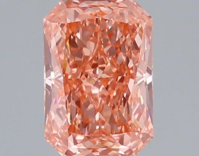 Loose Diamond - RADIANT 1.57ct Fancy Vivid Pink VS1: Loose Diamond - RADIANT 1.57ct Fancy Vivid Pink VS1 Source: This is a real non-mined Diamond that has been grown in a lab Shape: RADIANT Carats: 1.57 Color: Fancy Vivid Pink Certification: IGI Video: