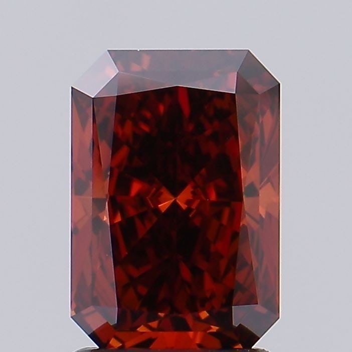 Loose Diamond - RADIANT 1.52ct Fancy Deep Orange VS1: Loose Diamond - RADIANT 1.52ct Fancy Deep Orange VS1 Source: This is a real non-mined Diamond that has been grown in a lab Shape: RADIANT Carats: 1.52 Color: Fancy Deep Orange Certification: IGI Video