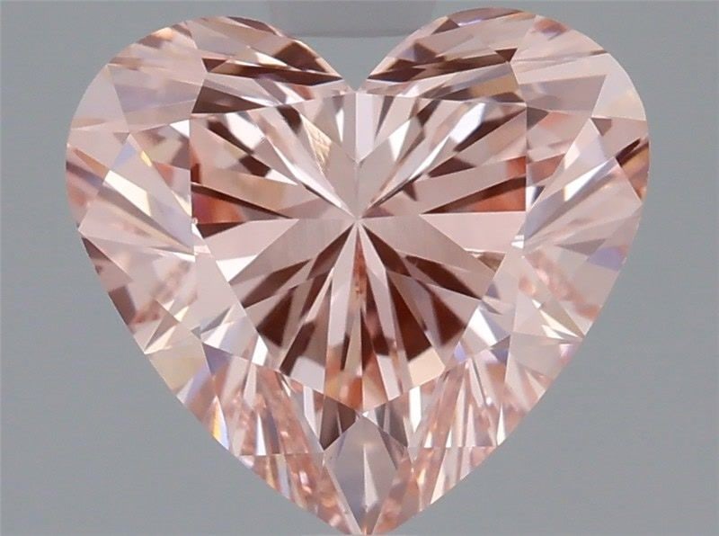 Loose Diamond - HEART 1.6ct Fancy Vivid Pink VVS2: Loose Diamond - HEART 1.6ct Fancy Vivid Pink VVS2 Source: This is a real non-mined Diamond that has been grown in a lab Shape: HEART Carats: 1.6 Color: Fancy Vivid Pink Certification: IGI Video: