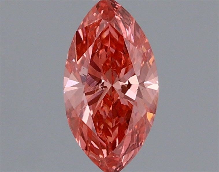 Loose Diamond - MARQUISE 0.44ct Fancy Vivid Pink VS2: Loose Diamond - MARQUISE 0.44ct Fancy Vivid Pink VS2 Source: This is a real non-mined Diamond that has been grown in a lab Shape: MARQUISE Carats: 0.44 Color: Fancy Vivid Pink Certification: IGI Video