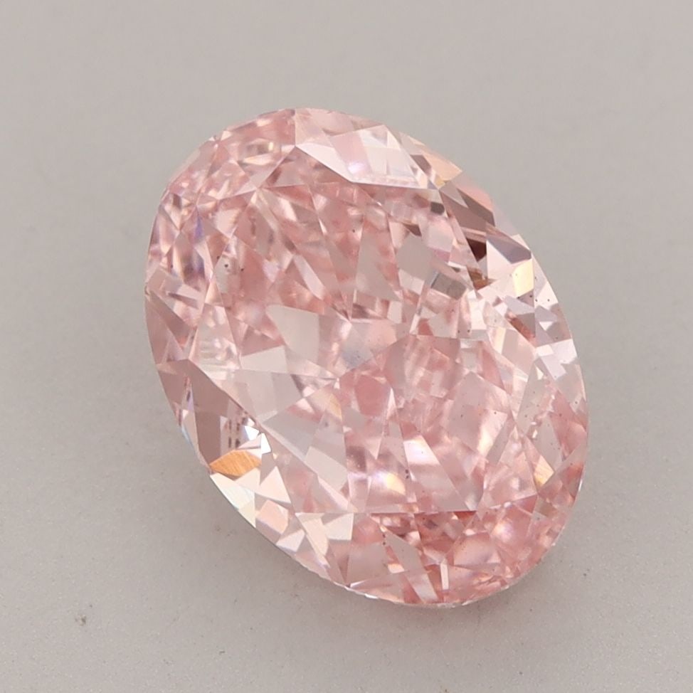Loose Diamond - OVAL 3.12ct Fancy Vivid Pink VS2: Loose Diamond - OVAL 3.12ct Fancy Vivid Pink VS2 Source: This is a real non-mined Diamond that has been grown in a lab Shape: OVAL Carats: 3.12 Color: Fancy Vivid Pink Certification: IGI Video: