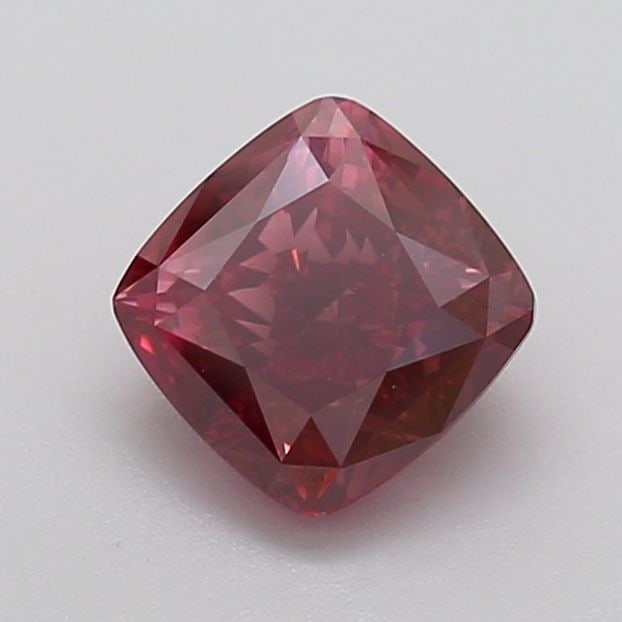 Loose Diamond - CUSHION MODIFIED 2.1ct Fancy Deep Pink VS1: Loose Diamond - CUSHION MODIFIED 2.1ct Fancy Deep Pink VS1 Source: This is a real non-mined Diamond that has been grown in a lab Shape: CUSHION MODIFIED Carats: 2.1 Color: Fancy Deep Pink Certificatio