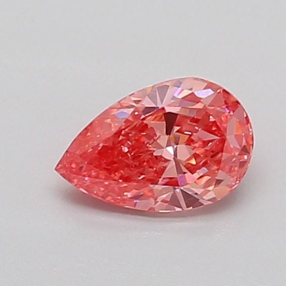 Loose Diamond - PEAR 0.49ct Fancy Vivid Pink VVS2: Loose Diamond - PEAR 0.49ct Fancy Vivid Pink VVS2 Source: This is a real non-mined Diamond that has been grown in a lab Shape: PEAR Carats: 0.49 Color: Fancy Vivid Pink Certification: IGI Video: