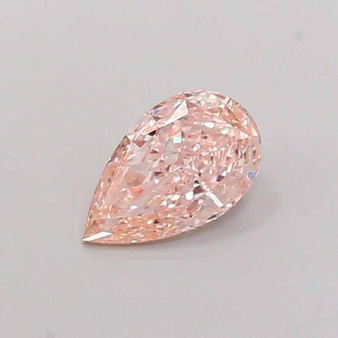 Loose Diamond - PEAR 0.34ct Fancy Vivid Pink VS1: Loose Diamond - PEAR 0.34ct Fancy Vivid Pink VS1 Source: This is a real non-mined Diamond that has been grown in a lab Shape: PEAR Carats: 0.34 Color: Fancy Vivid Pink Certification: NONE Video: