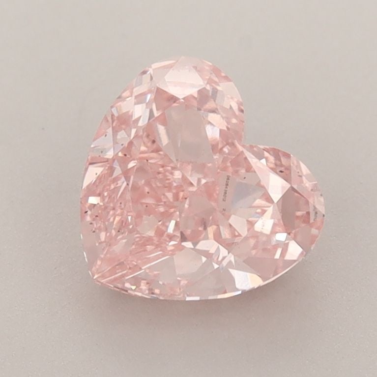 Loose Diamond - HEART 1.55ct Fancy Intense Pink VS2: Loose Diamond - HEART 1.55ct Fancy Intense Pink VS2 Source: This is a real non-mined Diamond that has been grown in a lab Shape: HEART Carats: 1.55 Color: Fancy Intense Pink Certification: IGI Video: