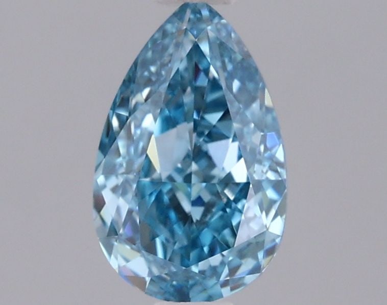 Loose Diamond - PEAR 1.01ct Blue VS1: Loose Diamond - PEAR 1.01ct Blue VS1 Source: This is a real non-mined Diamond that has been grown in a lab Shape: PEAR Carats: 1.01 Color: Blue Certification: NONE Video: