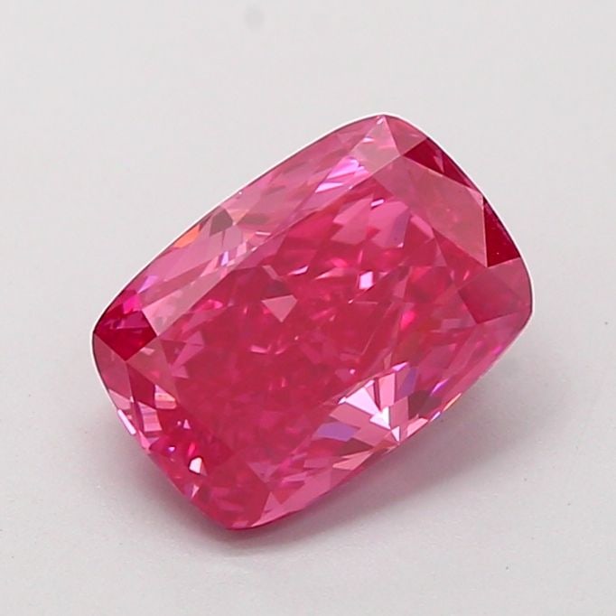 Loose Diamond - CUSHION MODIFIED 2.08ct Fancy Vivid Pink VS1: Loose Diamond - CUSHION MODIFIED 2.08ct Fancy Vivid Pink VS1 Source: This is a real non-mined Diamond that has been grown in a lab Shape: CUSHION MODIFIED Carats: 2.08 Color: Fancy Vivid Pink Certific