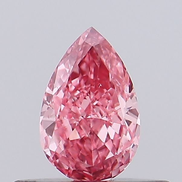 Loose Diamond - PEAR 0.28ct Fancy Intense Pink VS1: Loose Diamond - PEAR 0.28ct Fancy Intense Pink VS1 Source: This is a real non-mined Diamond that has been grown in a lab Shape: PEAR Carats: 0.28 Color: Fancy Intense Pink Certification: NONE Video: