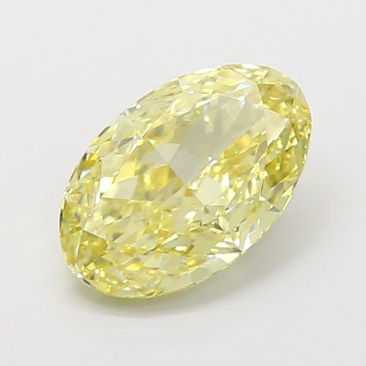 Loose Diamond - OVAL 2.51ct Fancy Yellow VS1: Loose Diamond - OVAL 2.51ct Fancy Yellow VS1 Source: This is a real non-mined Diamond that has been grown in a lab Shape: OVAL Carats: 2.51 Color: Fancy Yellow Certification: IGI Video: