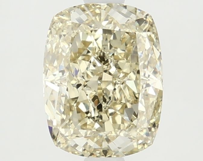 Loose Diamond - CUSHION MODIFIED 2.01ct Fancy Intense Yellow VS1: Loose Diamond - CUSHION MODIFIED 2.01ct Fancy Intense Yellow VS1 Source: This is a real non-mined Diamond that has been grown in a lab Shape: CUSHION MODIFIED Carats: 2.01 Color: Fancy Intense Yellow 