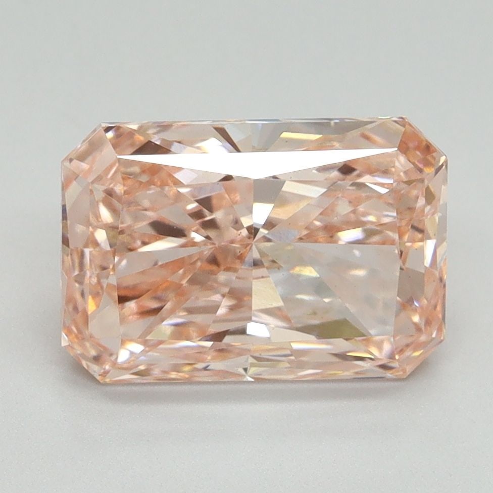 Loose Diamond - RADIANT 3.01ct Fancy Vivid Pink VS1: Loose Diamond - RADIANT 3.01ct Fancy Vivid Pink VS1 Source: This is a real non-mined Diamond that has been grown in a lab Shape: RADIANT Carats: 3.01 Color: Fancy Vivid Pink Certification: IGI Video: