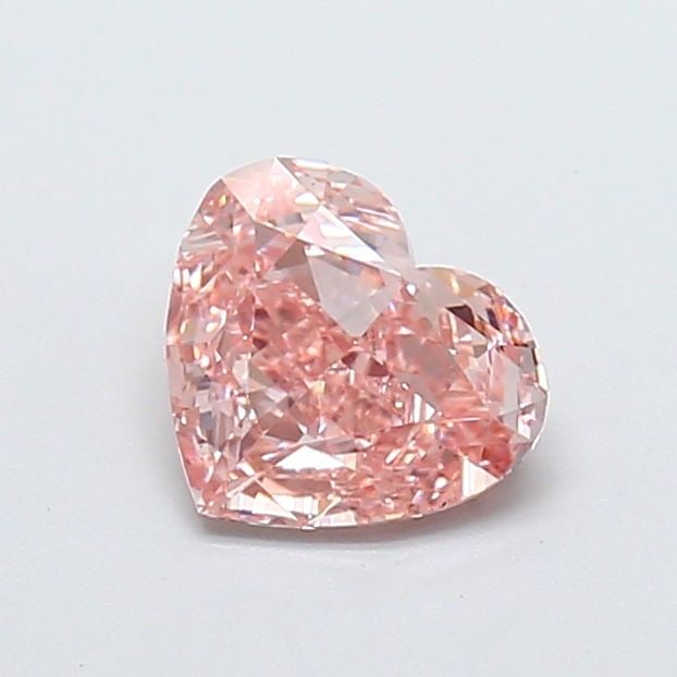 Loose Diamond - HEART 1.09ct Fancy Intense Pink VS1: Loose Diamond - HEART 1.09ct Fancy Intense Pink VS1 Source: This is a real non-mined Diamond that has been grown in a lab Shape: HEART Carats: 1.09 Color: Fancy Intense Pink Certification: IGI Video: