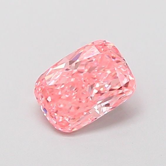 Loose Diamond - CUSHION MODIFIED 0.48ct Fancy Vivid Pink VVS2: Loose Diamond - CUSHION MODIFIED 0.48ct Fancy Vivid Pink VVS2 Source: This is a real non-mined Diamond that has been grown in a lab Shape: CUSHION MODIFIED Carats: 0.48 Color: Fancy Vivid Pink Certifi