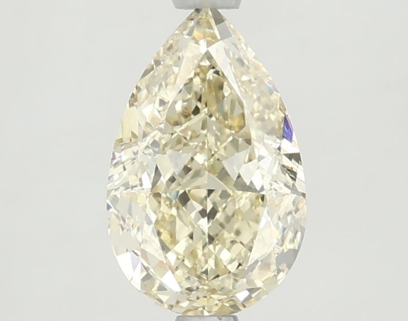 Loose Diamond - PEAR 1.81ct Fancy Yellow VVS2: Loose Diamond - PEAR 1.81ct Fancy Yellow VVS2 Source: This is a real non-mined Diamond that has been grown in a lab Shape: PEAR Carats: 1.81 Color: Fancy Yellow Certification: IGI Video: