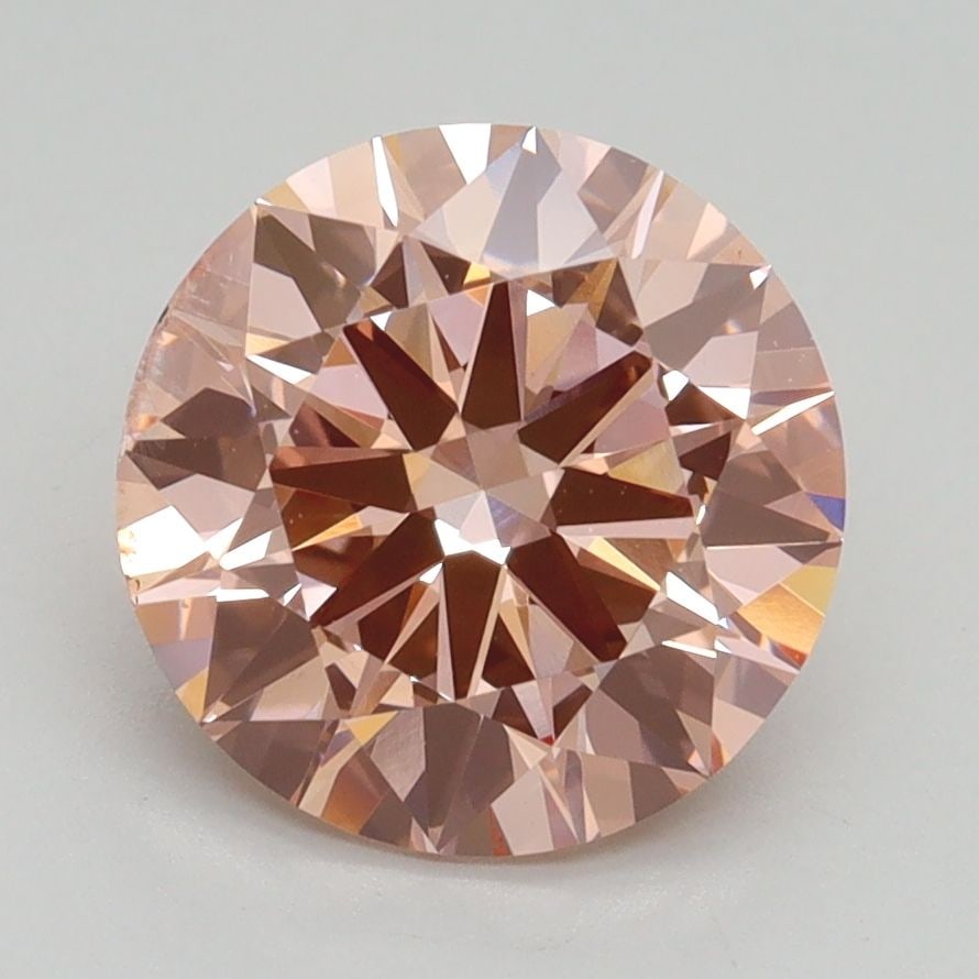 Loose Diamond - ROUND 2.5ct Fancy Intense Pink SI1: Loose Diamond - ROUND 2.5ct Fancy Intense Pink SI1 Source: This is a real non-mined Diamond that has been grown in a lab Shape: ROUND Carats: 2.5 Color: Fancy Intense Pink Certification: IGI Video: