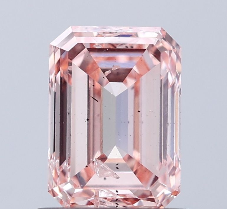 Loose Diamond - EMERALD 1.02ct Fancy Intense Pink I1: Loose Diamond - EMERALD 1.02ct Fancy Intense Pink I1 Source: This is a real non-mined Diamond that has been grown in a lab Shape: EMERALD Carats: 1.02 Color: Fancy Intense Pink Certification: IGI Vide