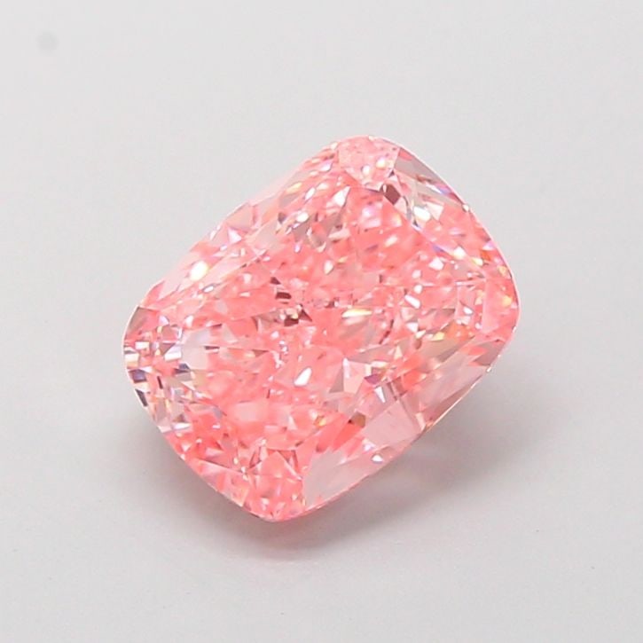 Loose Diamond - CUSHION MODIFIED 3.06ct Fancy Vivid Pink VVS2: Loose Diamond - CUSHION MODIFIED 3.06ct Fancy Vivid Pink VVS2 Source: This is a real non-mined Diamond that has been grown in a lab Shape: CUSHION MODIFIED Carats: 3.06 Color: Fancy Vivid Pink Certifi