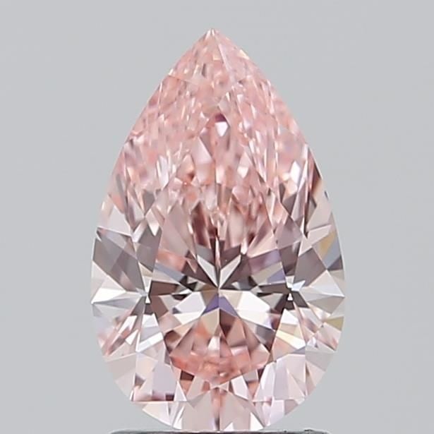 Loose Diamond - PEAR 1.5ct Fancy Vivid Pink VVS1: Loose Diamond - PEAR 1.5ct Fancy Vivid Pink VVS1 Source: This is a real non-mined Diamond that has been grown in a lab Shape: PEAR Carats: 1.5 Color: Fancy Vivid Pink Certification: IGI Video: