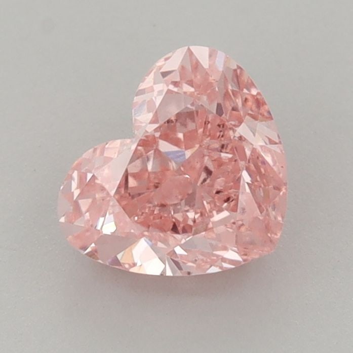 Loose Diamond - HEART 1.27ct Fancy Vivid Pink VS1: Loose Diamond - HEART 1.27ct Fancy Vivid Pink VS1 Source: This is a real non-mined Diamond that has been grown in a lab Shape: HEART Carats: 1.27 Color: Fancy Vivid Pink Certification: IGI Video: