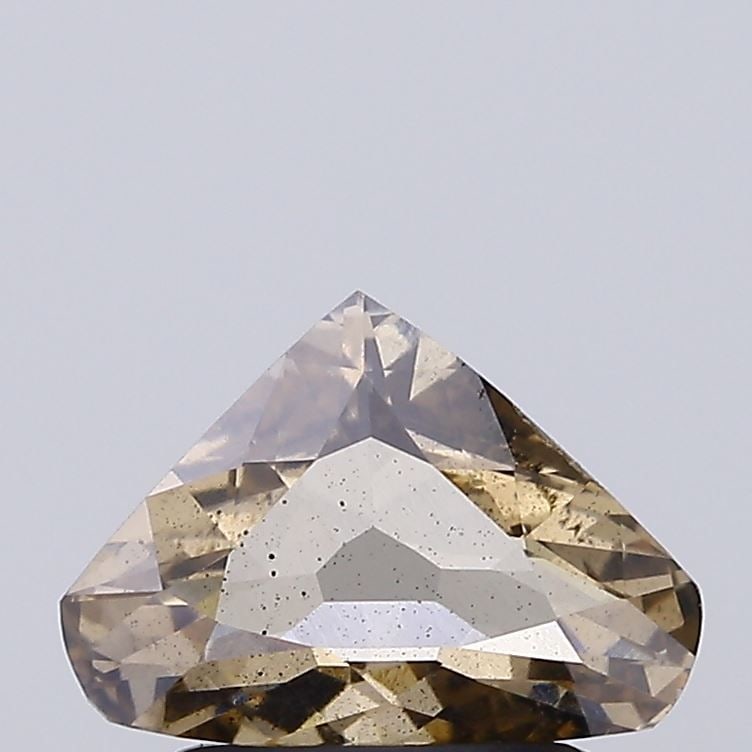 Loose Diamond - ROSE 0.88ct Fancy Vivid Brown SI2: Loose Diamond - ROSE 0.88ct Fancy Vivid Brown SI2 Source: This is a real non-mined Diamond that has been grown in a lab Shape: ROSE Carats: 0.88 Color: Fancy Vivid Brown Certification: NONE Video: