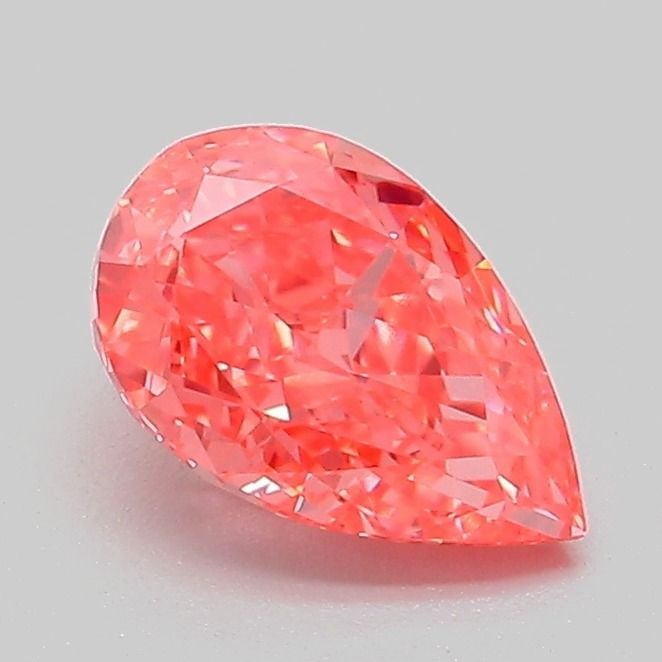 Loose Diamond - PEAR 1.07ct Fancy Vivid Pink VVS2: Loose Diamond - PEAR 1.07ct Fancy Vivid Pink VVS2 Source: This is a real non-mined Diamond that has been grown in a lab Shape: PEAR Carats: 1.07 Color: Fancy Vivid Pink Certification: IGI Video: