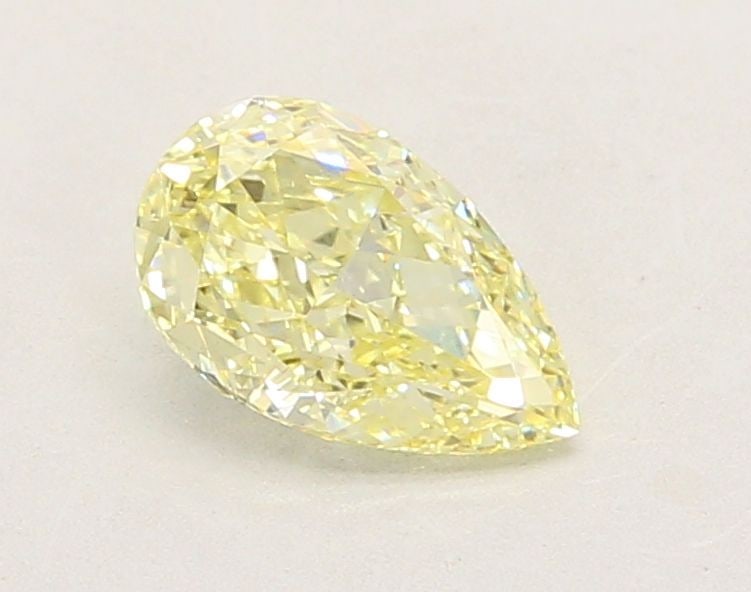 Loose Diamond - PEAR 1.01ct Fancy Yellow VVS2: Loose Diamond - PEAR 1.01ct Fancy Yellow VVS2 Source: This is a real non-mined Diamond that has been grown in a lab Shape: PEAR Carats: 1.01 Color: Fancy Yellow Certification: IGI Video: