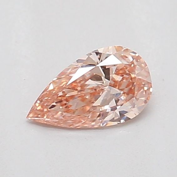 Loose Diamond - PEAR 0.27ct Fancy Pinkish Brown VVS2 (1 of 1)