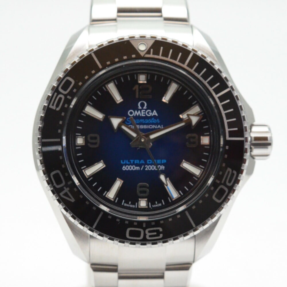 OMEGA Seamaster Planet Ocean 6000M ULTRA DEEP Automatic Watch 215.30.46.21.03.001 (1 of 7)