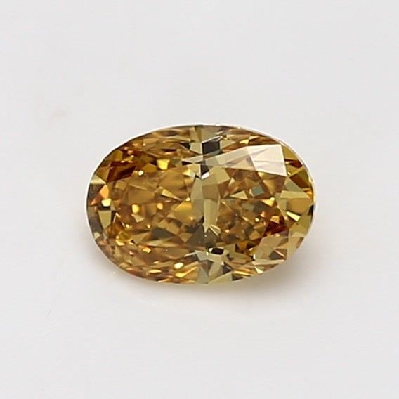 Loose Diamond - OVAL 0.63ct Fancy Intense Yellow VS1: Loose Diamond - OVAL 0.63ct Fancy Intense Yellow VS1 Source: Natural Shape: OVAL Carats: 0.63 Color: Fancy Intense Yellow Certification: GIA Video: