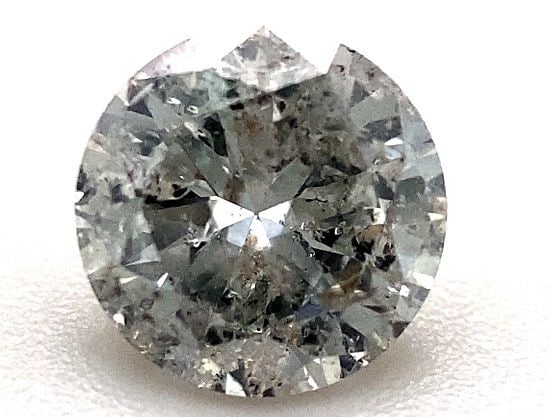 Loose Diamond - ROUND 0.97ct F I2: Loose Diamond - ROUND 0.97ct F I2 Source: Natural Shape: ROUND Carats: 0.97 Color: F Clarity: I2 Certification: OTHER The Diamond Depot Guarantee: All items in this auction are guaranteed to be 100% a