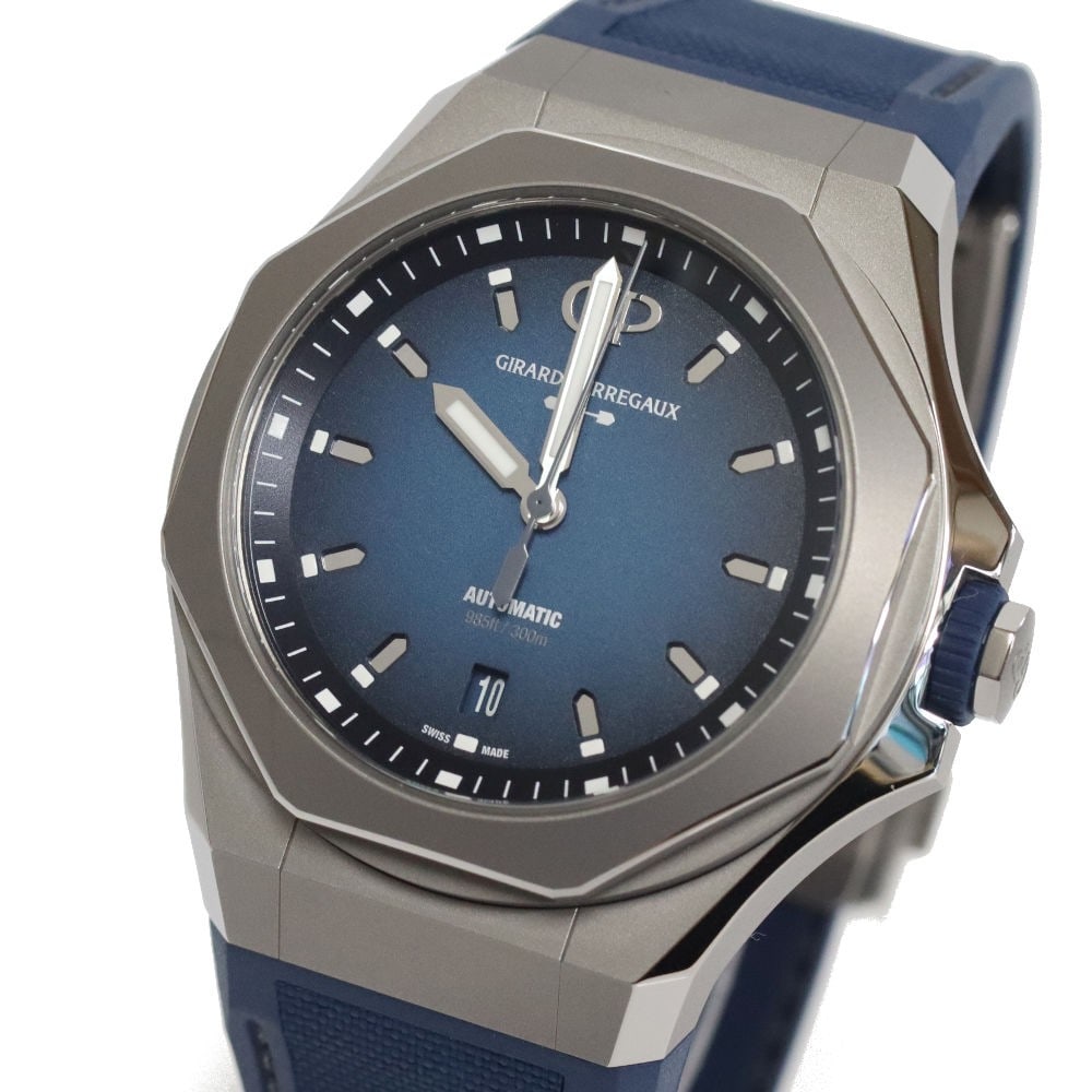 Limited 230 Titanium Laureato Absolute Automatic Girard Perregaux Watch (1 of 10)