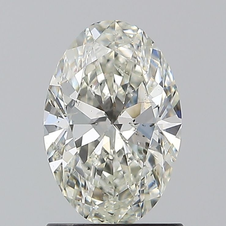 Loose Diamond - OVAL 1.2ct J SI2: Loose Diamond - OVAL 1.2ct J SI2 Source: Natural Shape: OVAL Carats: 1.2 Color: J Clarity: SI2 Certification: GIA Video: