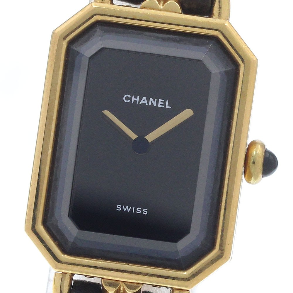 Women's Quartz Wristwatch CHANEL Premiere H0001: Women's Quartz Wristwatch CHANEL Premiere H0001 This CHANEL Premiere M quartz women's wristwatch is a pre-owned timepiece made in Switzerland. It is designed for women and features a quartz movement. 