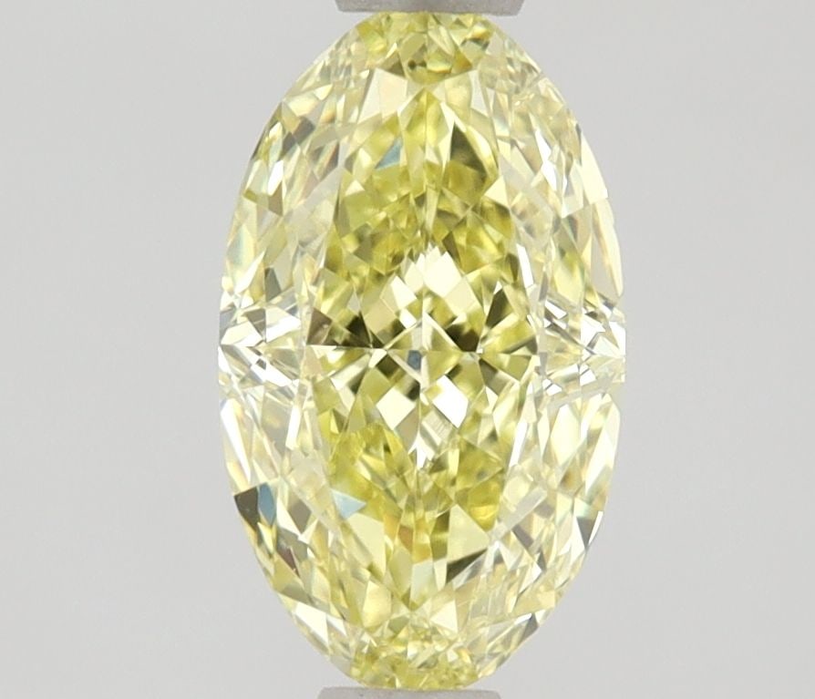 Loose Diamond - OVAL 1.01ct Fancy Intense Yellow SI1: Loose Diamond - OVAL 1.01ct Fancy Intense Yellow SI1 Source: Natural Shape: OVAL Carats: 1.01 Color: Fancy Intense Yellow Certification: GIA Video: