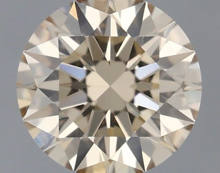 Loose Diamond - ROUND 0.45ct S-T LIGHT BROWN VVS2: Loose Diamond - ROUND 0.45ct S-T LIGHT BROWN VVS2 Source: Natural Shape: ROUND Carats: 0.45 Color: S-T LIGHT BROWN Certification: GIA Video: