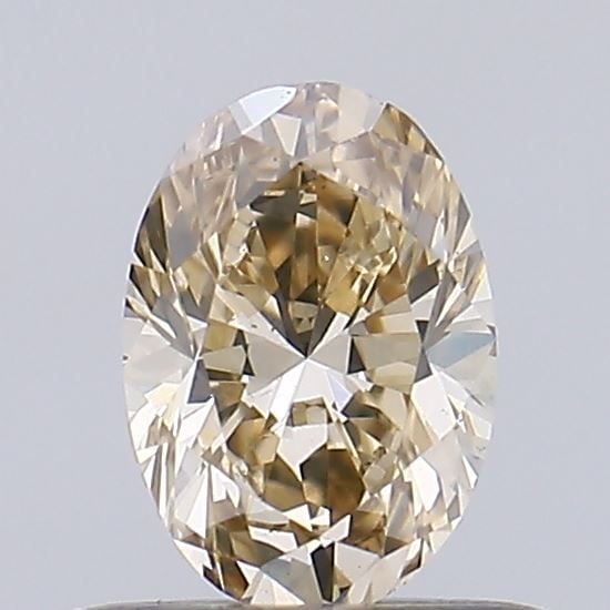 Loose Diamond - OVAL 0.42ct Fancy Brown SI1: Loose Diamond - OVAL 0.42ct Fancy Brown SI1 Source: Natural Shape: OVAL Carats: 0.42 Color: Fancy Brown Certification: NONE Video: