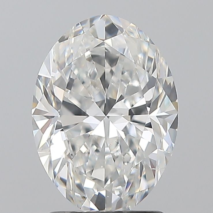 Loose Diamond - OVAL 2.01ct F SI1: Loose Diamond - OVAL 2.01ct F SI1 Source: Natural Shape: OVAL Carats: 2.01 Color: F Clarity: SI1 Certification: GIA Video: