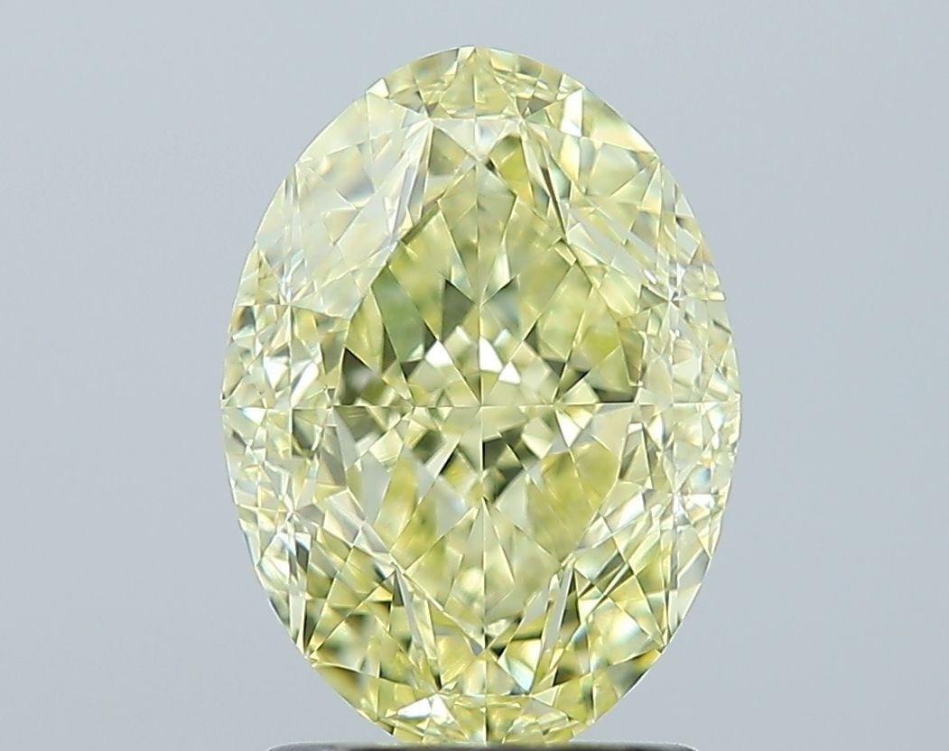 Loose Diamond - OVAL 2.5ct Fancy Yellow IF: Loose Diamond - OVAL 2.5ct Fancy Yellow IF Source: Natural Shape: OVAL Carats: 2.5 Color: Fancy Yellow Certification: GIA Video: