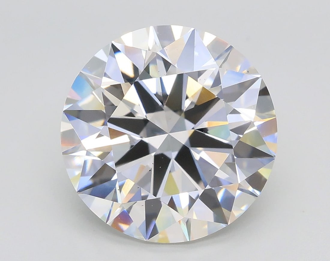 Loose Diamond - ROUND 4.5ct G VS2: Loose Diamond - ROUND 4.5ct G VS2 Source: This is a real non-mined Diamond that has been grown in a lab Shape: ROUND Carats: 4.5 Color: G Clarity: VS2 Certification: IGI Video: