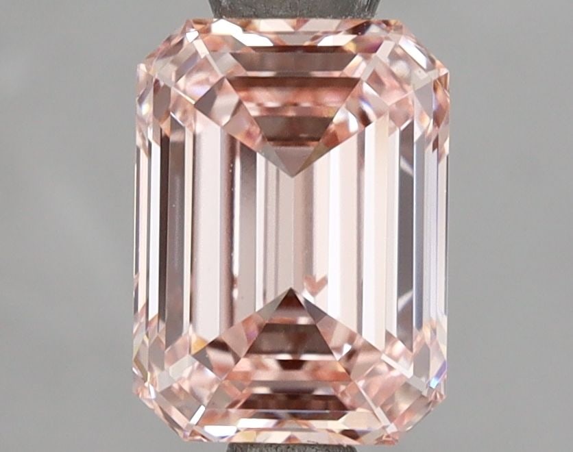 Loose Diamond - EMERALD 1.84ct Fancy Intense Pink SI1: Loose Diamond - EMERALD 1.84ct Fancy Intense Pink SI1 Source: This is a real non-mined Diamond that has been grown in a lab Shape: EMERALD Carats: 1.84 Color: Fancy Intense Pink Certification: IGI Vid