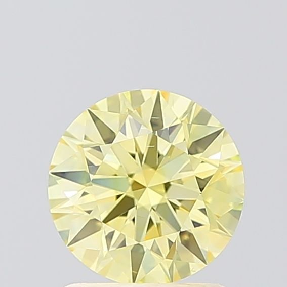 Ideal Loose Diamond - ROUND 1.21ct Fancy Intense Yellow VS2: Ideal Loose Diamond - ROUND 1.21ct Fancy Intense Yellow VS2 Source: This is a real non-mined Diamond that has been grown in a lab Shape: ROUND Carats: 1.21 Color: Fancy Intense Yellow Certification: I