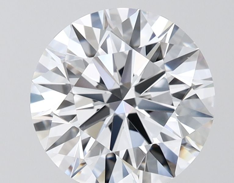 Ideal Loose Diamond - ROUND 2.51ct F VVS2: Ideal Loose Diamond - ROUND 2.51ct F VVS2 Source: This is a real non-mined Diamond that has been grown in a lab Shape: ROUND Carats: 2.51 Color: F Clarity: VVS2 Certification: IGI Video: