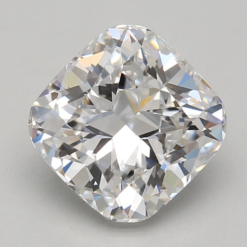 Loose Diamond - CUSHION BRILLIANT 3.15ct D VVS2: Loose Diamond - CUSHION BRILLIANT 3.15ct D VVS2 Source: This is a real non-mined Diamond that has been grown in a lab Shape: CUSHION BRILLIANT Carats: 3.15 Color: D Clarity: VVS2 Certification: GIA Vi